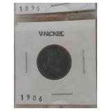 Liberty Head V Nickel Collection 1895-1911
