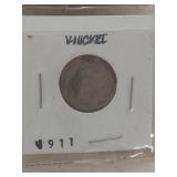 Liberty Head V Nickel Collection 1895-1911