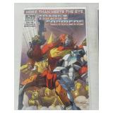 Transformers: More Than Meets The Eye IDW Comics Set #18-21