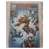 Transformers: More Than Meets The Eye IDW Comics Set #18-21