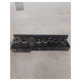 Penncraft Socket Sets in Metal Case - Metric