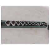 Penncraft Socket Sets in Metal Case - Metric