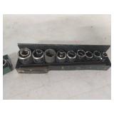 Penncraft Socket Sets in Metal Case - Metric