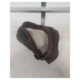 Brown Leather Horse Collar