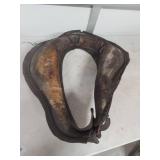 Brown Leather Horse Collar