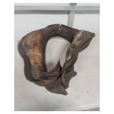 Brown Leather Horse Collar
