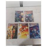 IDW Transformers: More Than Meets The Eye Comics Lot #18-22
