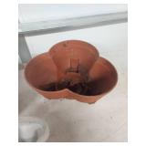(6) Planter Pots with Drainage