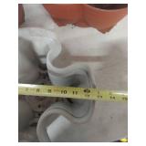 (6) Planter Pots with Drainage