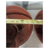 (6) Planter Pots with Drainage