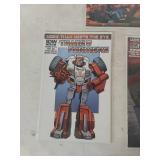 Transformers: More Than Meets The Eye IDW Comic Set