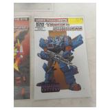 Transformers: More Than Meets The Eye IDW Comic Set