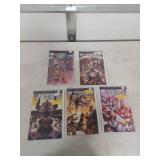 Transformers: Dark Cybertron - More Than Meets The Eye Comic Set