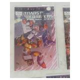 Transformers: Dark Cybertron - More Than Meets The Eye Comic Set