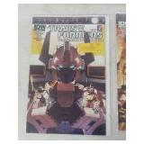 Transformers: Dark Cybertron - More Than Meets The Eye Comic Set