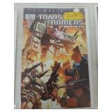 Transformers: Dark Cybertron - More Than Meets The Eye Comic Set