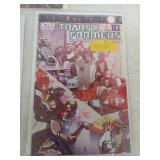 Transformers: Dark Cybertron - More Than Meets The Eye Comic Set