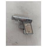 Occupied Japan Chrome Lighter with Pearl Grips