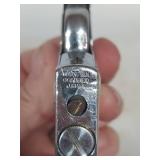 Occupied Japan Chrome Lighter with Pearl Grips