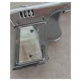 Occupied Japan Chrome Lighter with Pearl Grips