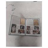 1998 McGwire & Sosa Home Run Record Commemorative Book with Gold Cards