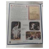1998 McGwire & Sosa Home Run Record Commemorative Book with Gold Cards