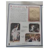 1998 McGwire & Sosa Home Run Record Commemorative Book with Gold Cards