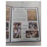 1998 McGwire & Sosa Home Run Record Commemorative Book with Gold Cards
