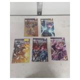 Transformers: More Than Meets The Eye IDW Comics Set