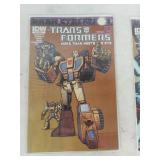 Transformers: More Than Meets The Eye IDW Comics Set