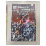 Transformers: More Than Meets The Eye IDW Comics Set