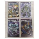 Transformers: More Than Meets The Eye Dark Cybertron Comic Set