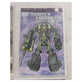 Transformers: More Than Meets The Eye Dark Cybertron Comic Set