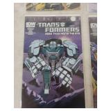 Transformers: More Than Meets The Eye Dark Cybertron Comic Set
