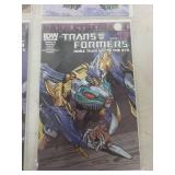 Transformers: More Than Meets The Eye Dark Cybertron Comic Set