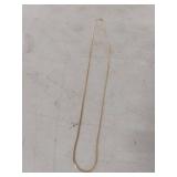 Herringbone Chain Necklace