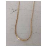 Herringbone Chain Necklace