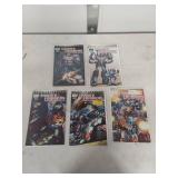 Transformers: Dawn of the Autobots Comic Set