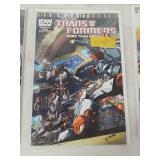 Transformers: Dawn of the Autobots Comic Set