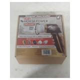 Ruby Horsepower Deluxe Power Scrubber