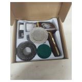 Ruby Horsepower Deluxe Power Scrubber