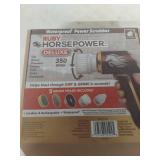 Ruby Horsepower Deluxe Power Scrubber