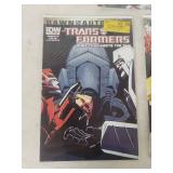 Transformers: More Than Meets The Eye IDW Comic Set