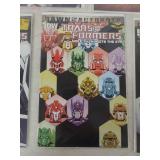 Transformers: More Than Meets The Eye IDW Comic Set