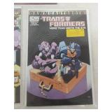 Transformers: More Than Meets The Eye IDW Comic Set