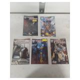 Transformers: More Than Meets The Eye IDW Comic Book Set