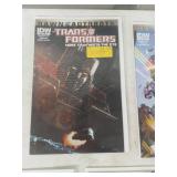 Transformers: More Than Meets The Eye IDW Comic Book Set