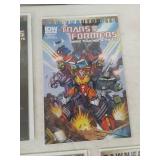Transformers: More Than Meets The Eye IDW Comic Book Set