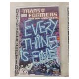 Transformers: More Than Meets The Eye Comic Set