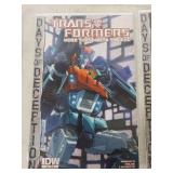 Transformers: More Than Meets The Eye Comic Set